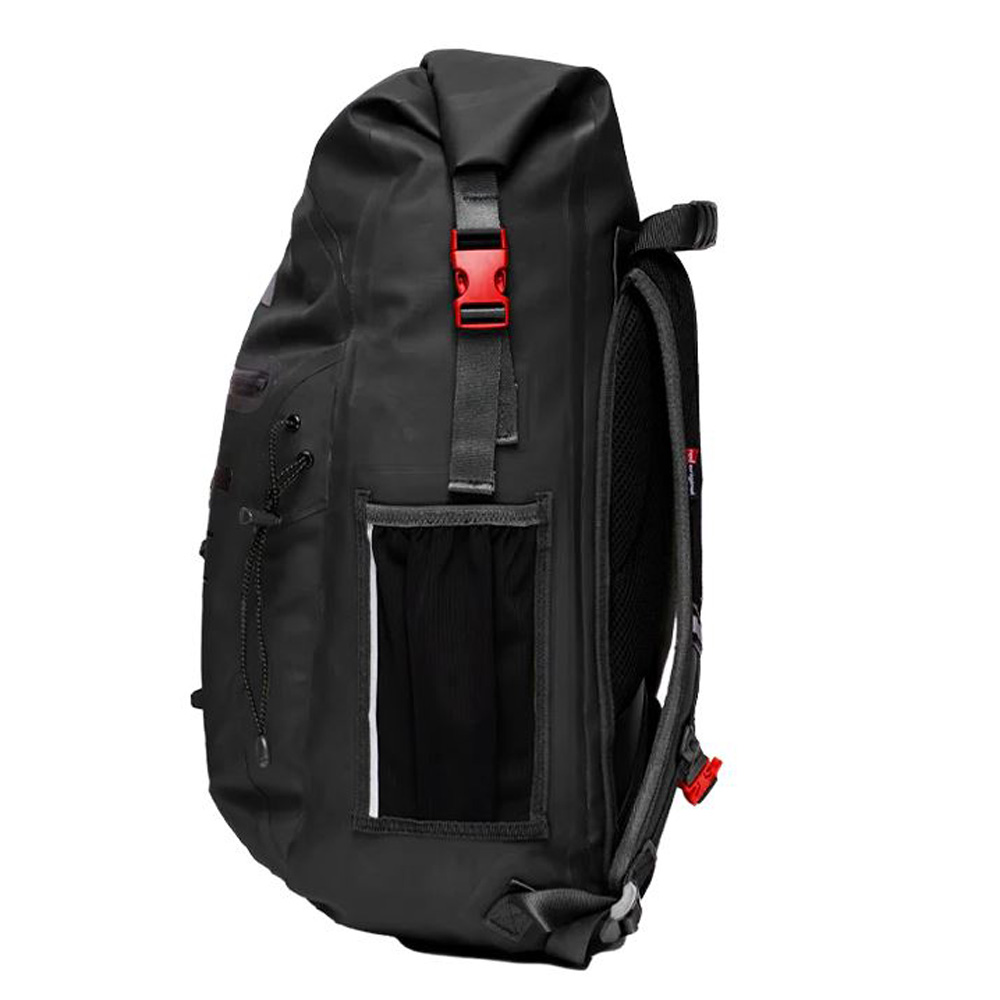 red paddle waterproof adventure backpack 30L zwart 2