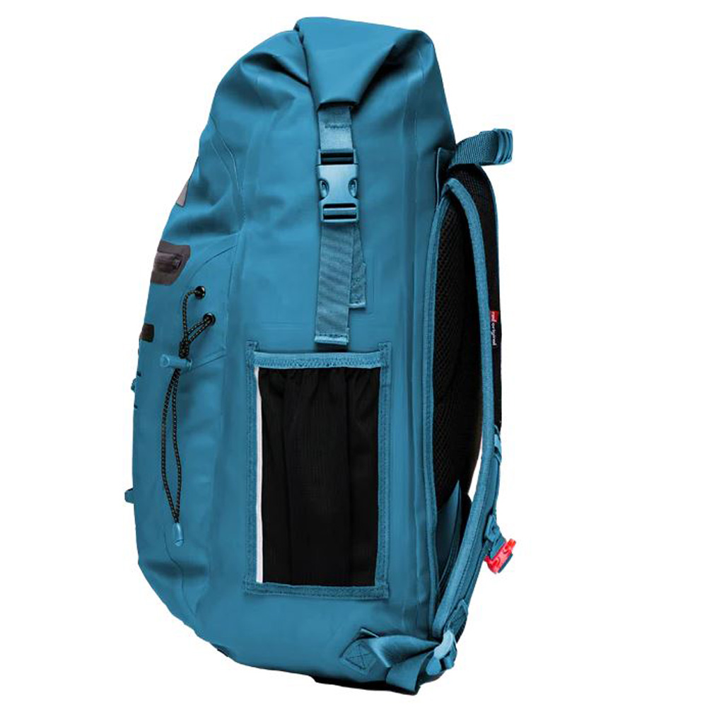 red paddle waterproof adventure backpack 30L  blauw 3