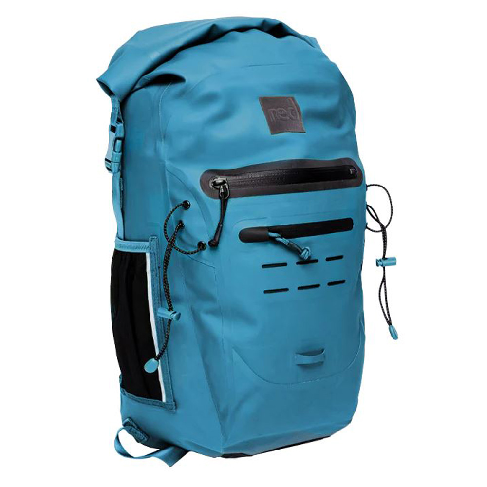 red paddle waterproof adventure backpack 30L  blauw 5