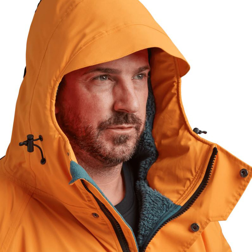 red paddle Pro Change Jacket lange mouwen unisex oranje 4