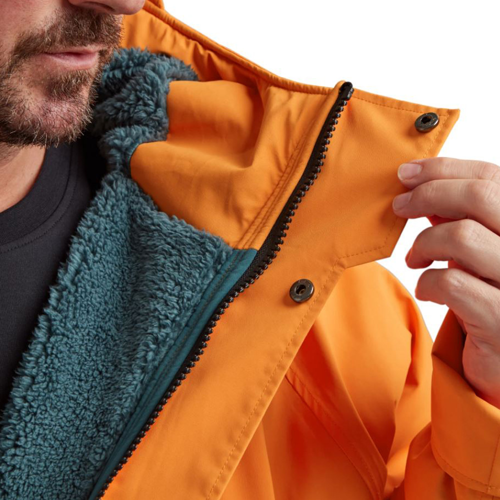 red paddle Pro Change Jacket lange mouwen unisex oranje 6