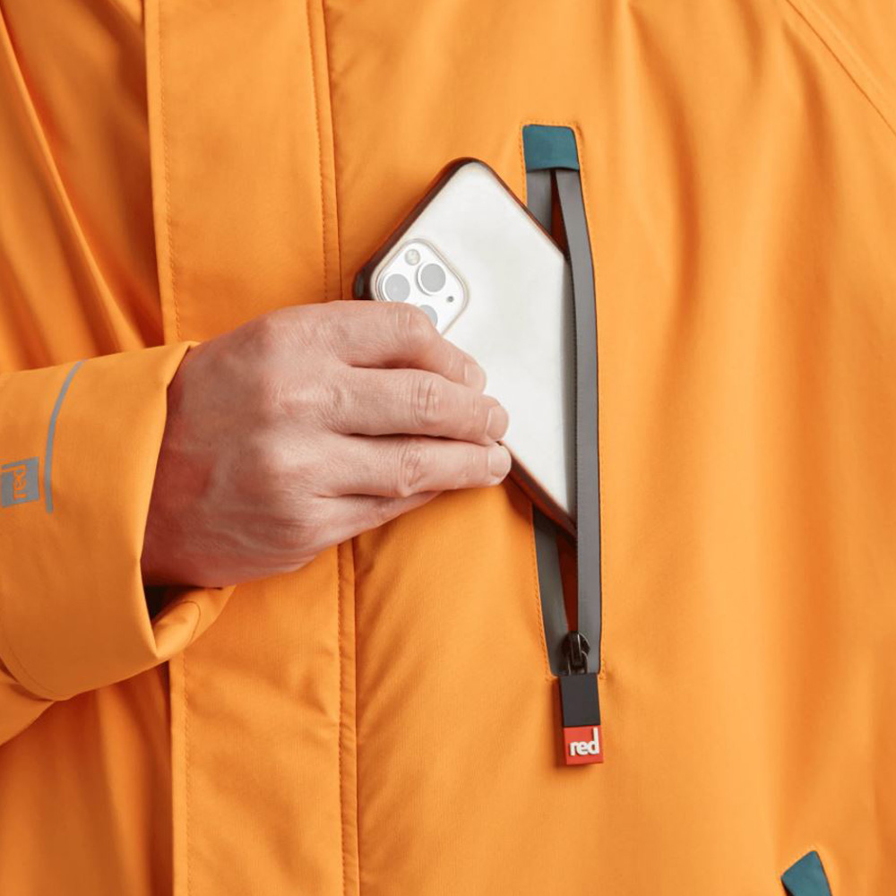 red paddle Pro Change Jacket lange mouwen unisex oranje 7