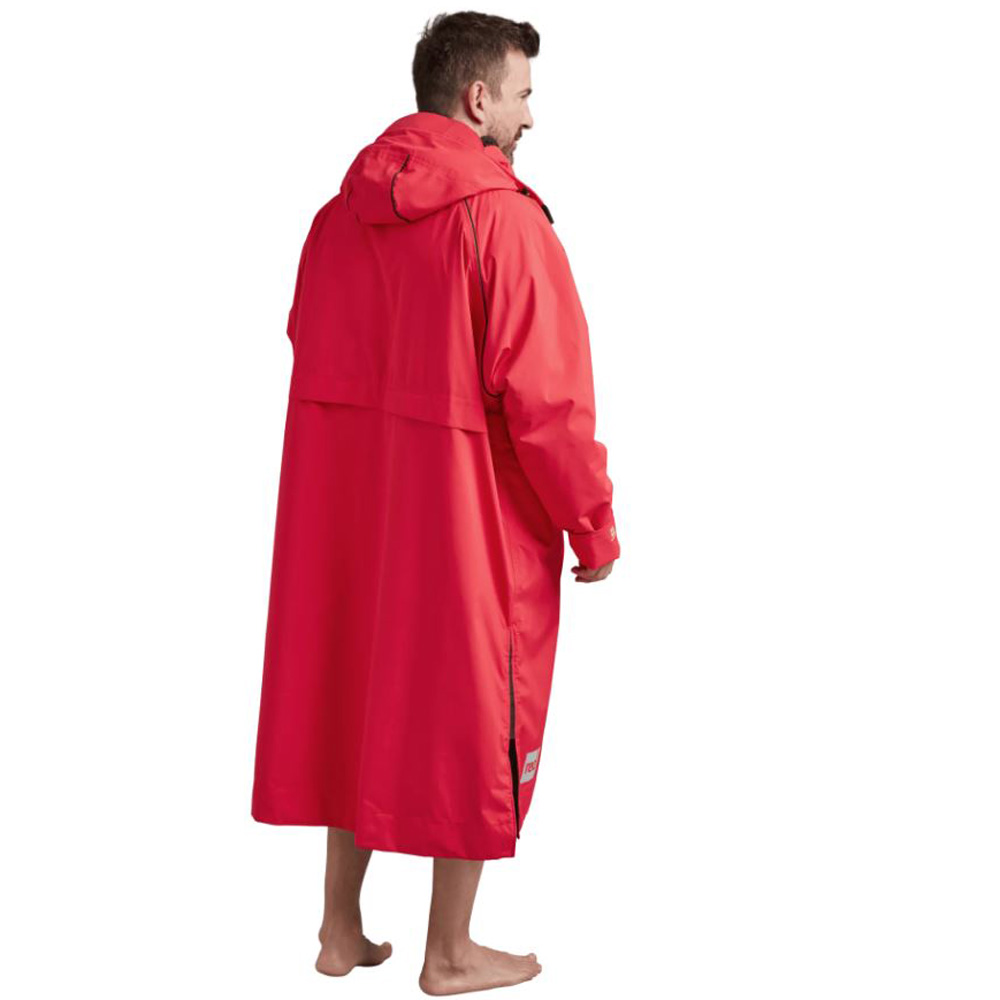 red paddle Pro Change Jacket lange mouwen unisex rood 3