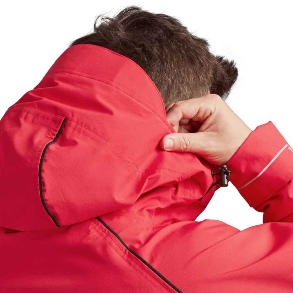 red paddle Pro Change Jacket lange mouwen unisex rood 5