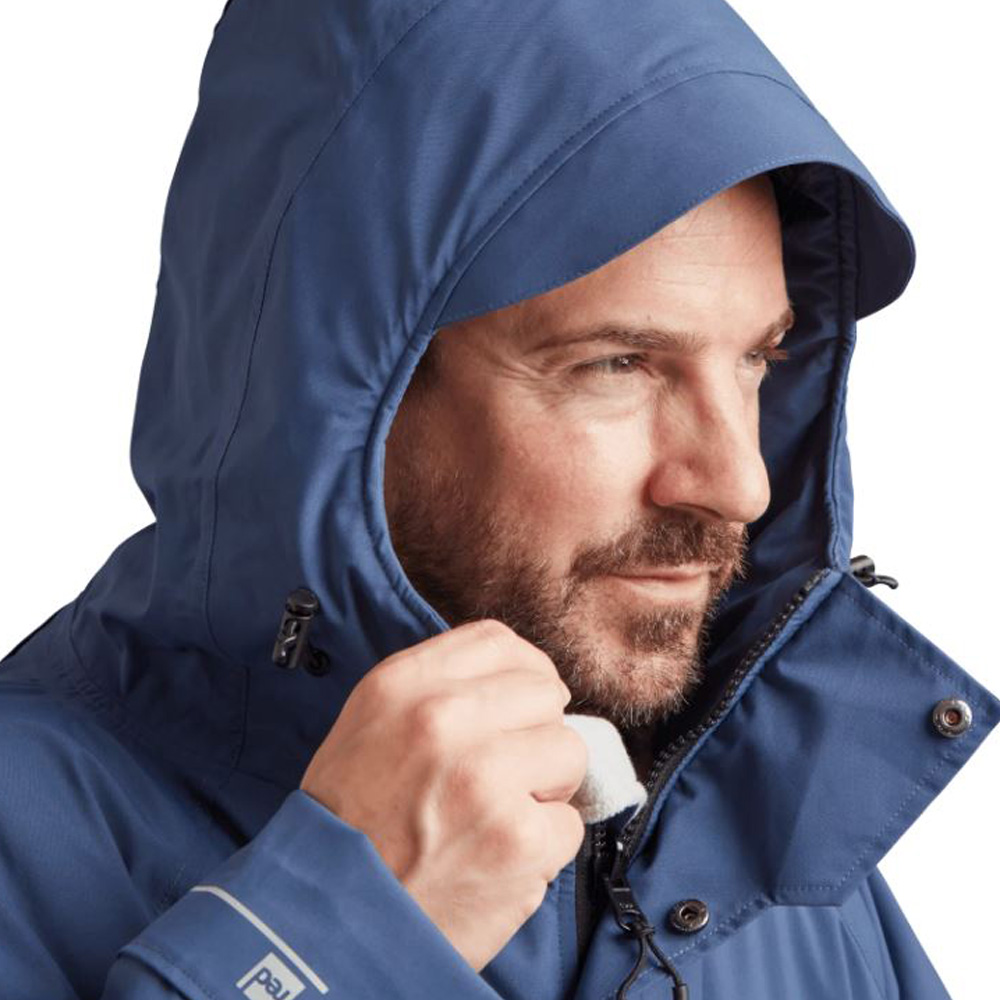 red paddle Pro Change Jacket lange mouwen unisex blauw 4