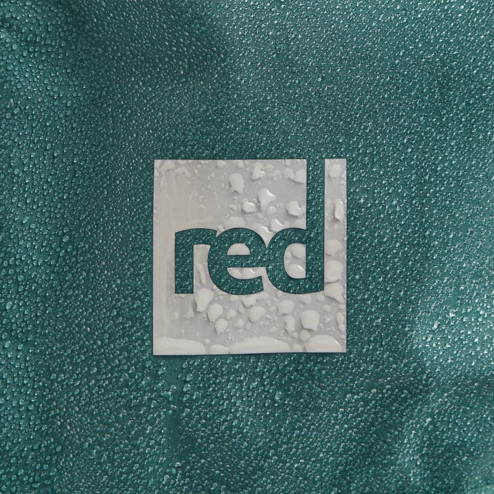 red paddle Pro Change robe teal 12