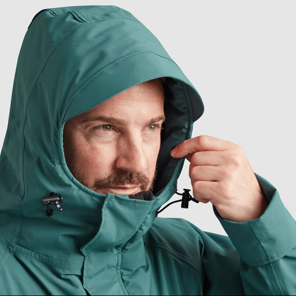 red paddle Pro Change robe teal 4