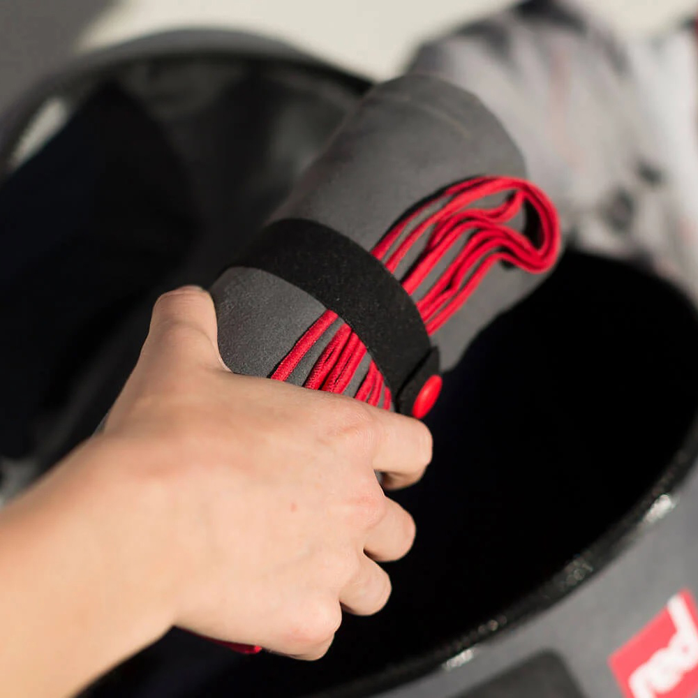 red paddle microfibre handdoek grijs 15