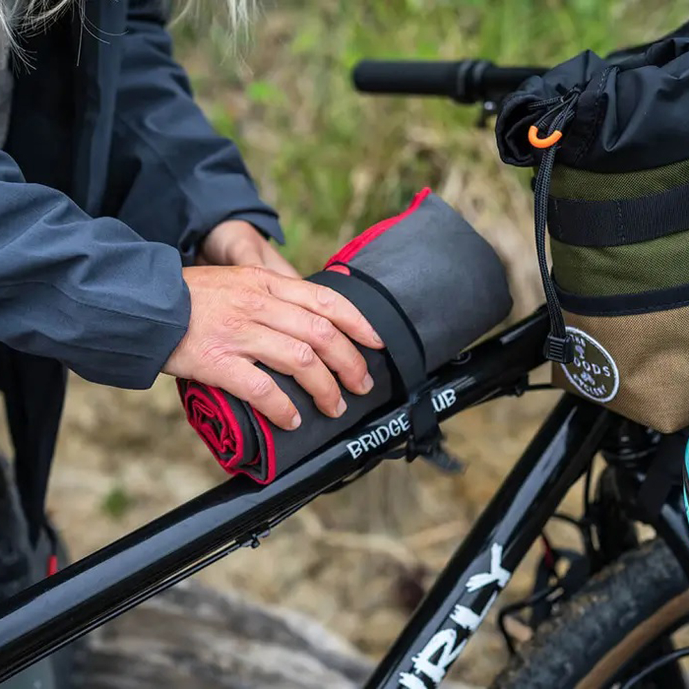 red paddle microfibre handdoek grijs 4