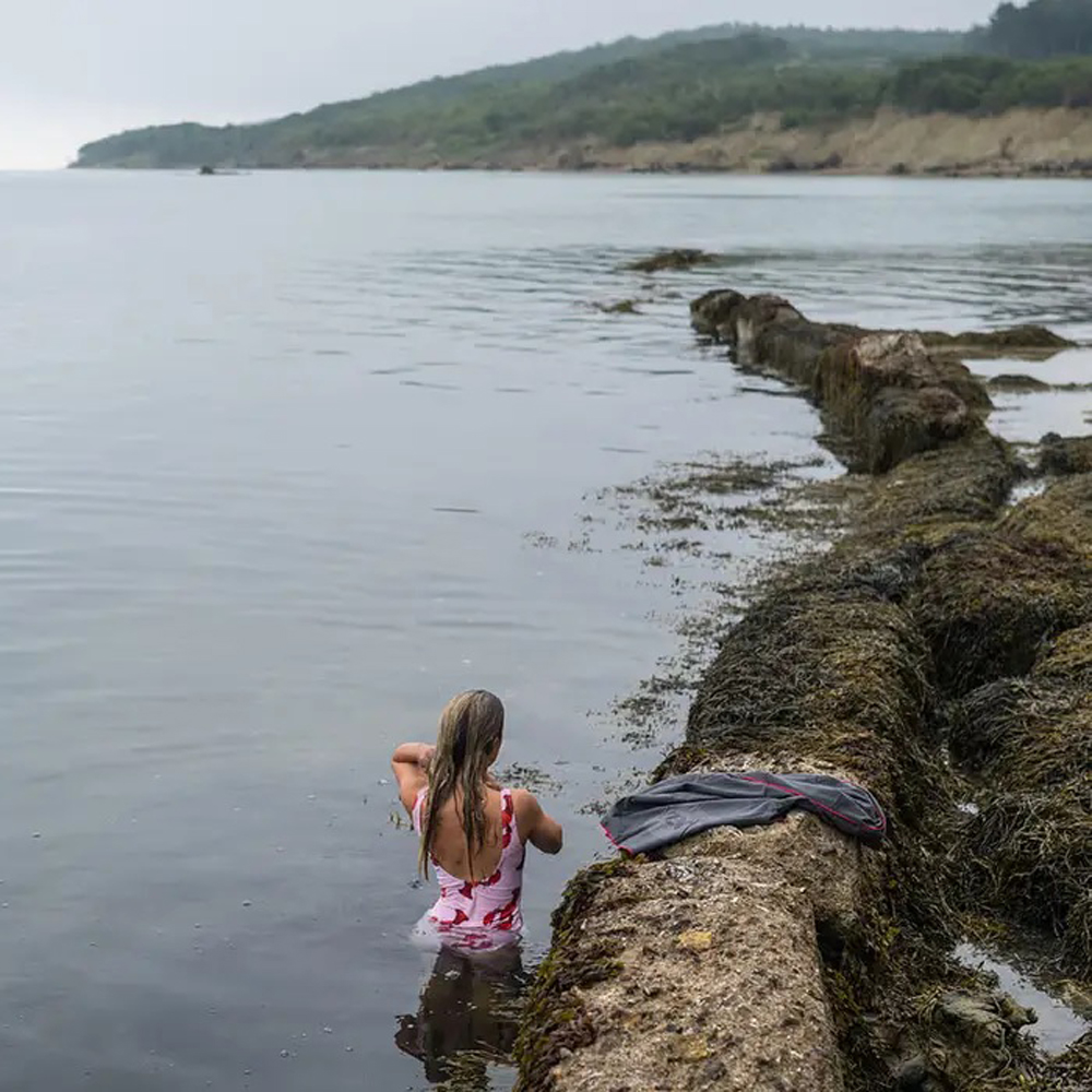 red paddle microfibre handdoek grijs 6