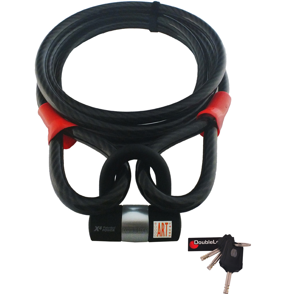 Double Lock Cable Lock BEAST ART foto 1