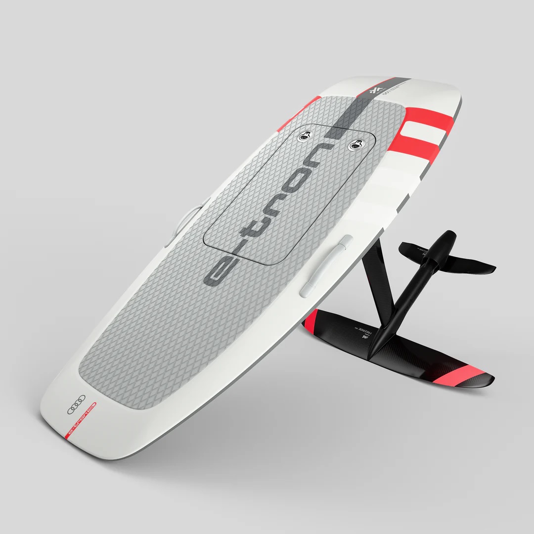 Aerofoils Audi e-tron efoil Adventure set whitesand light - fast 14