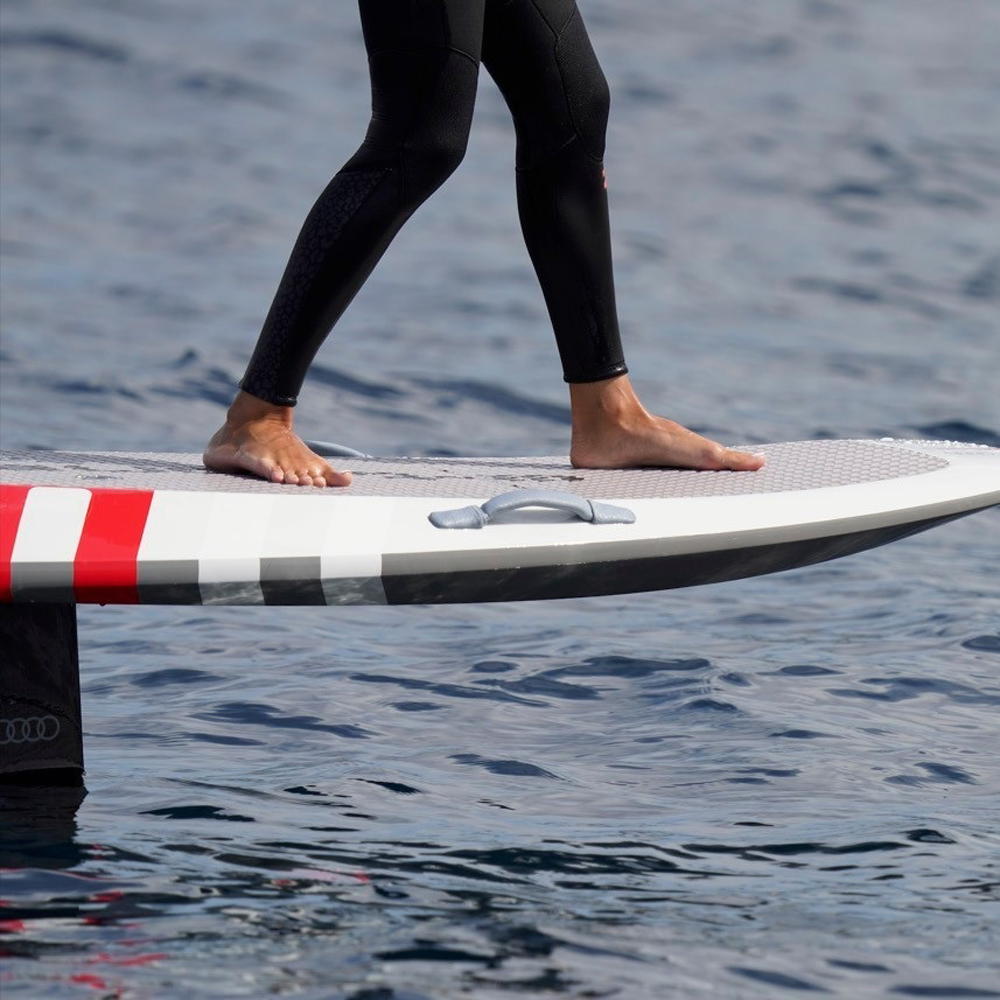 Aerofoils Audi e-tron efoil Adventure set whitesand light - fast 4