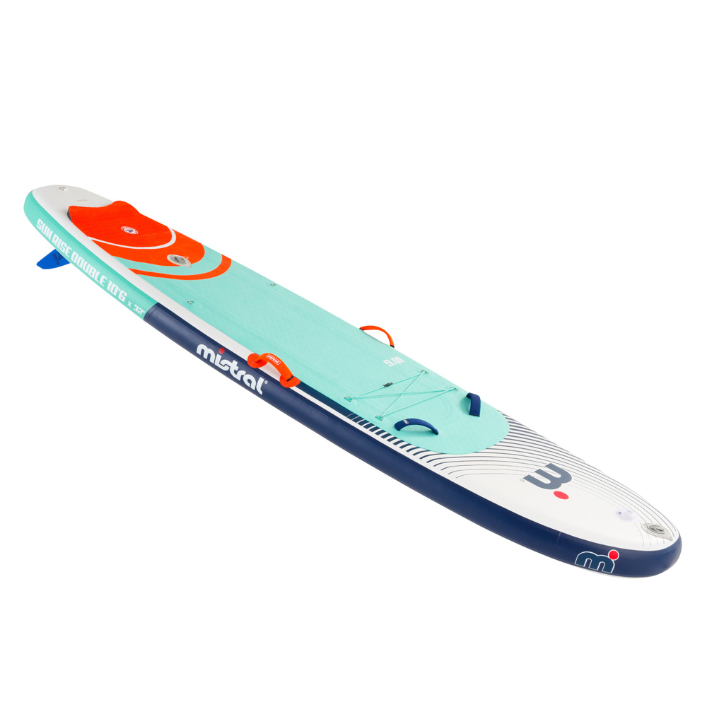 Mistral Sun Rise Air 10.6 opblaasbare sup voordeelpakket 10