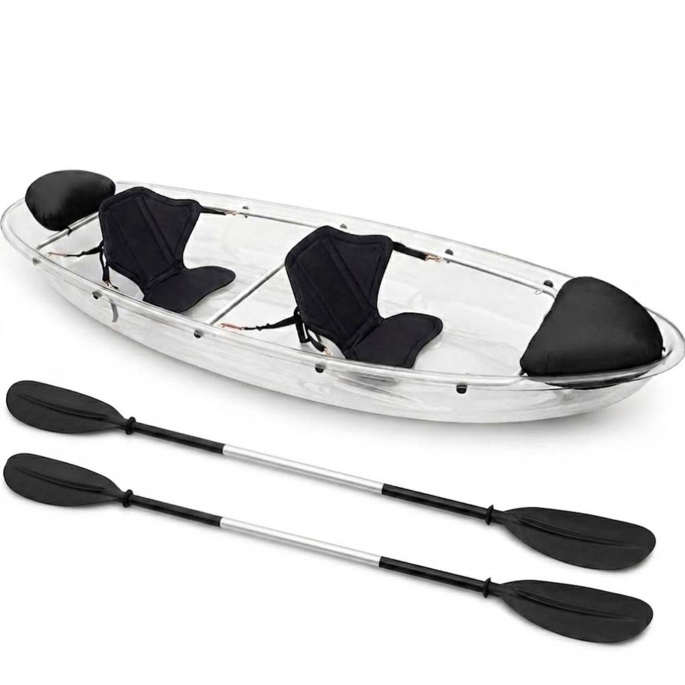 Seavado transparante kayak 2 personen foto 1