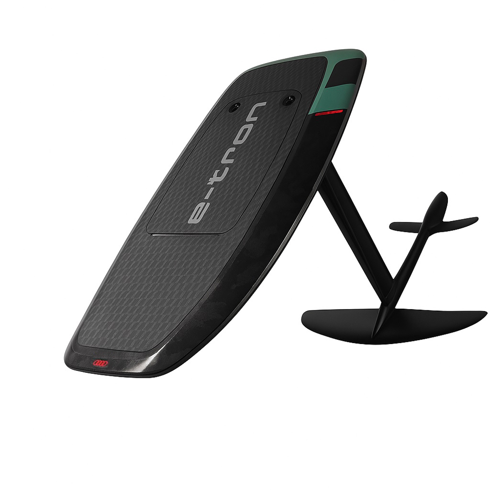 Audi e-tron efoil Competition set light - fast