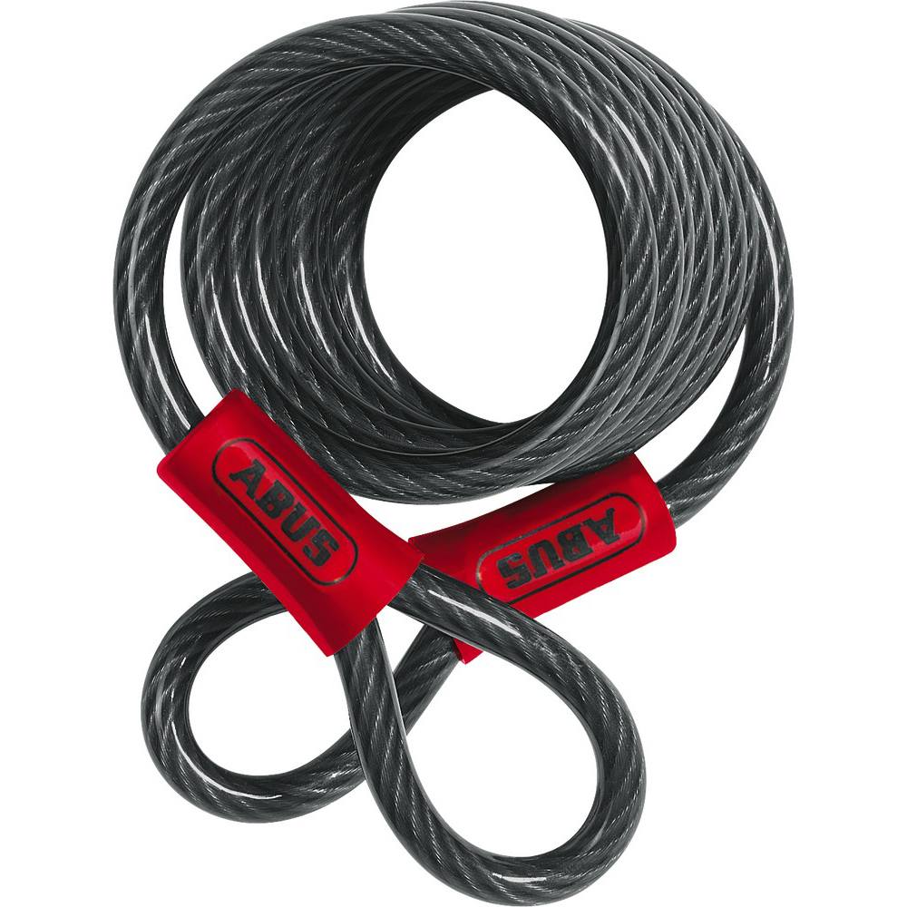 Abus Spiraalkabel 185 cm 8mm 2