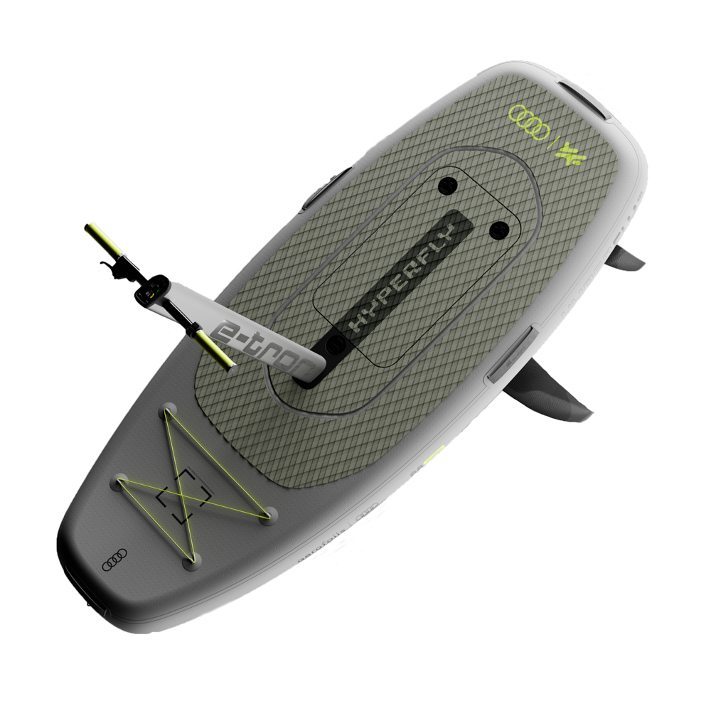 Aerofoils Audi eFoil Hyperfly endurance & fast 2