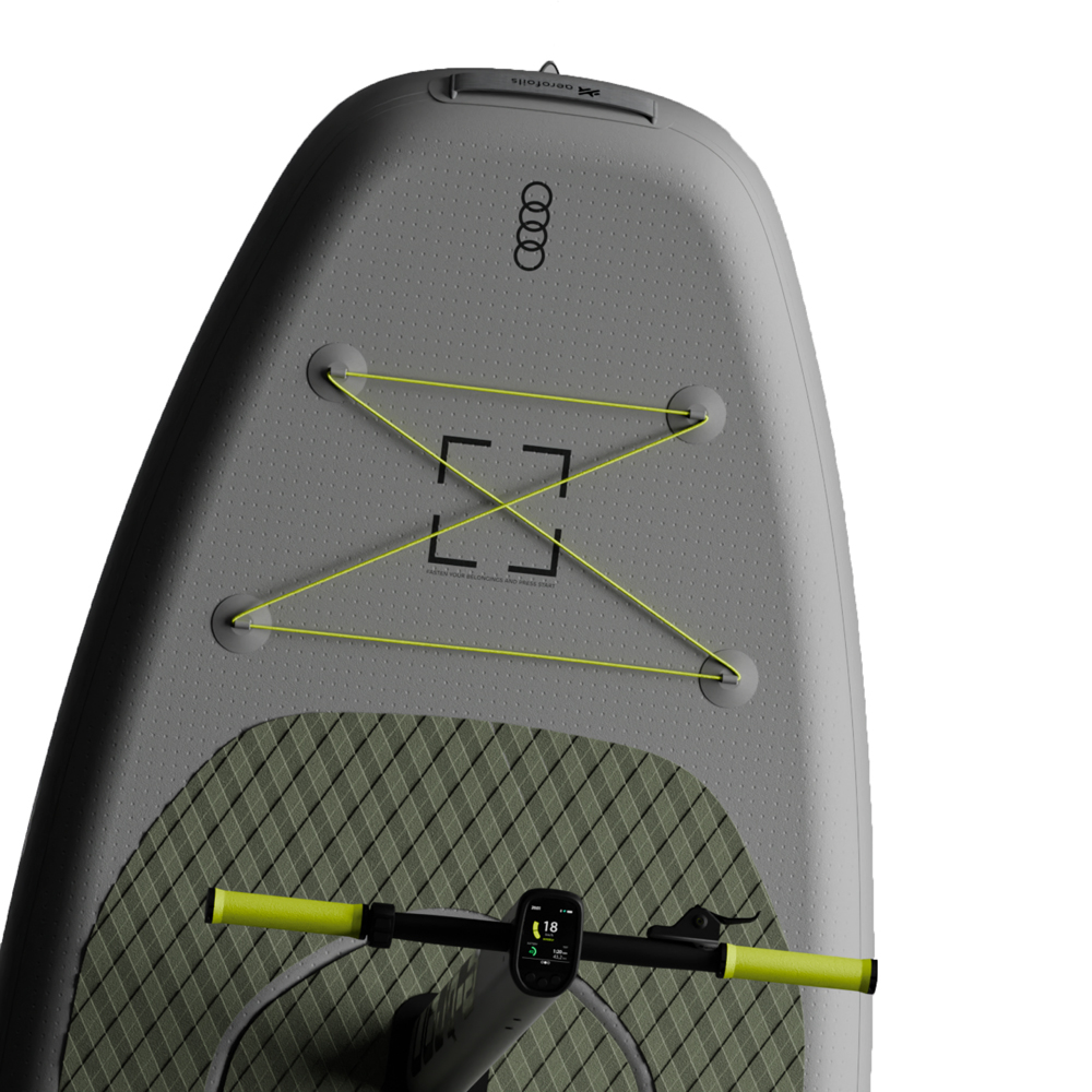 Aerofoils Audi eFoil Hyperfly endurance & fast 5