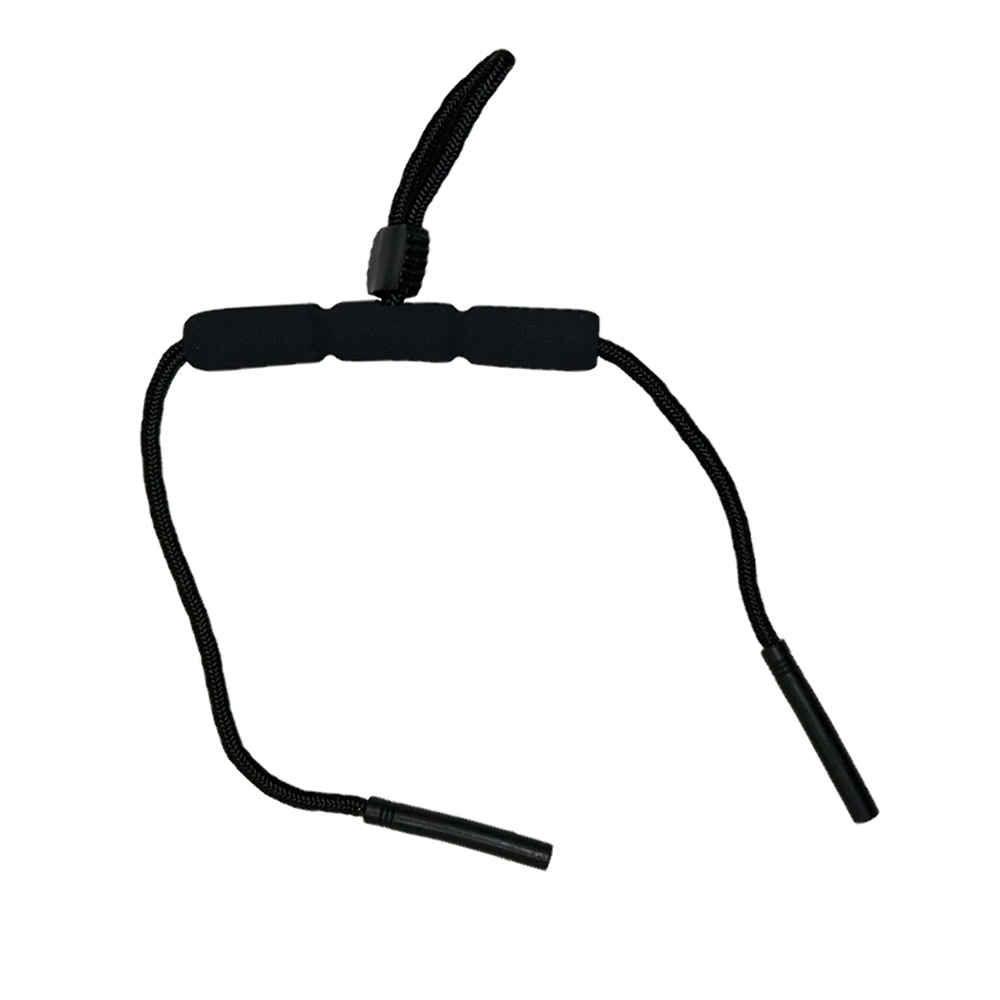 Seavado drijvend zonnebrilkoord zwart foto 1