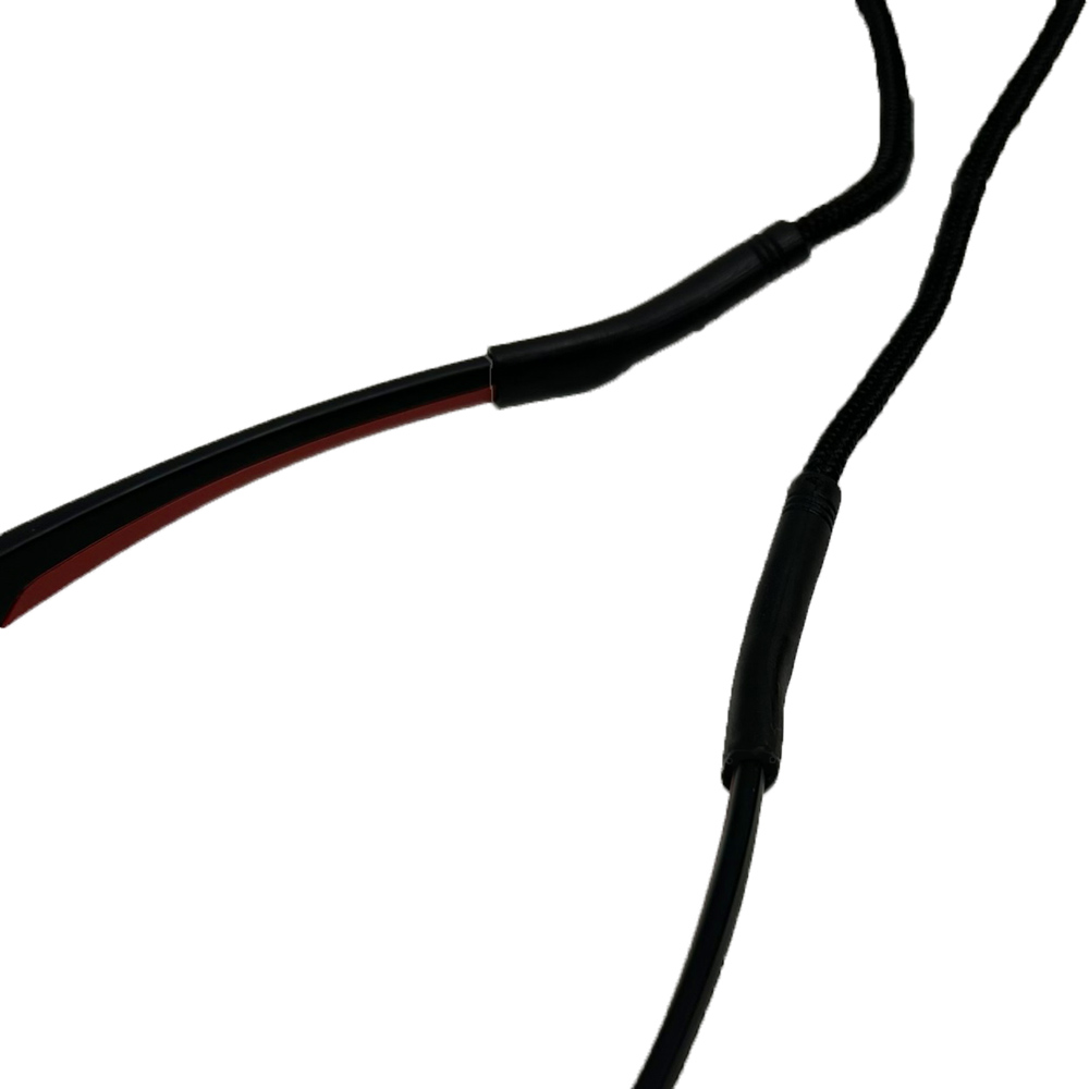 Seavado drijvend zonnebrilkoord zwart 5