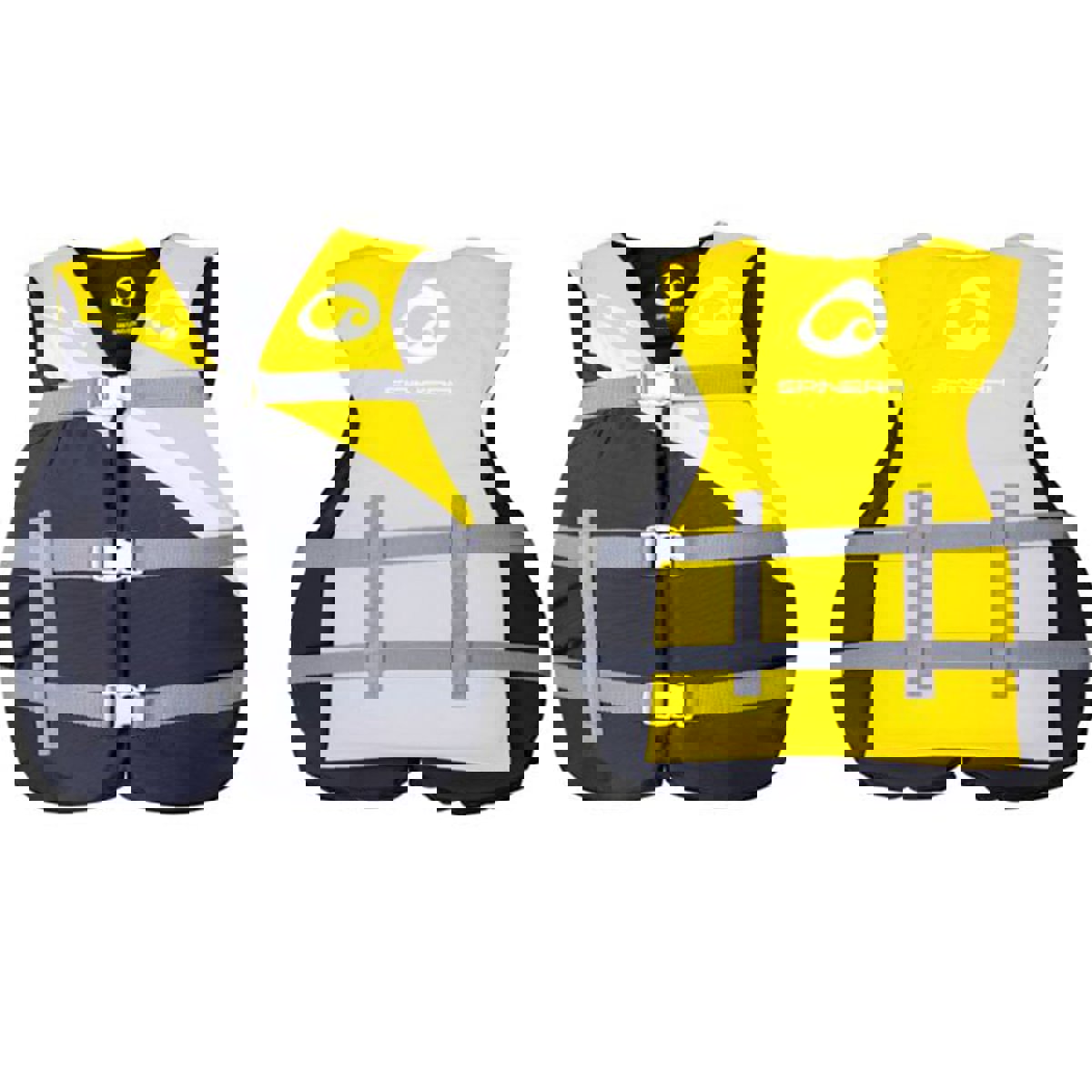 Spinera Universal Nylon zwemvest geel foto 1