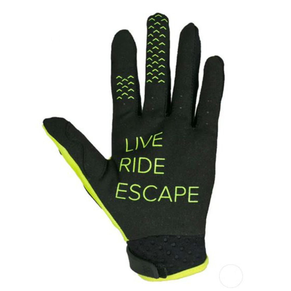 Jetpilot RX Super Lite handschoenen geel 2