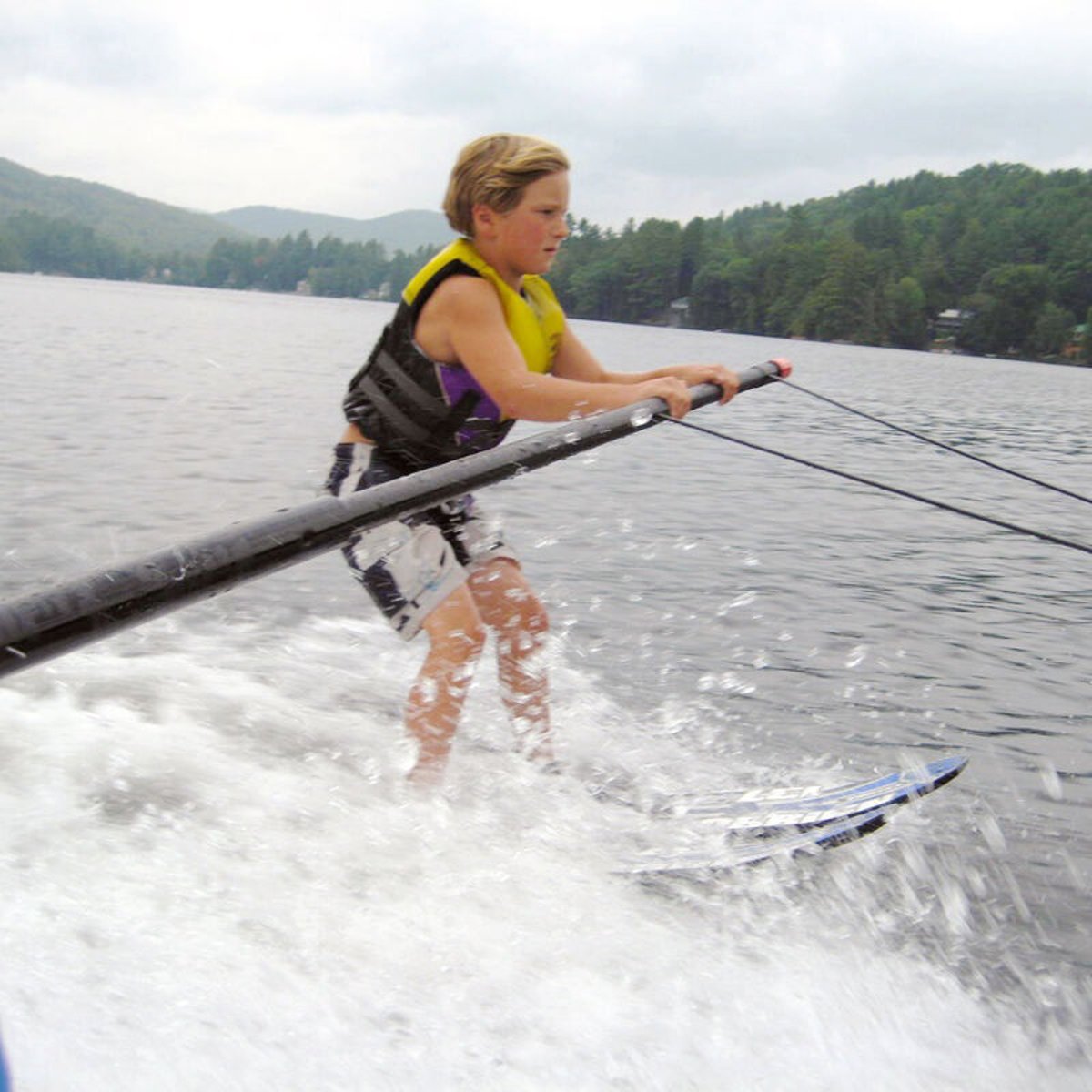 Barefoot Int deluxe universal contour boom 3