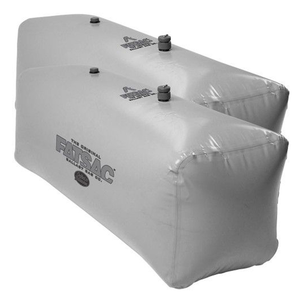 V-Drive ballast sac (set) 800lbs/362kg grijs