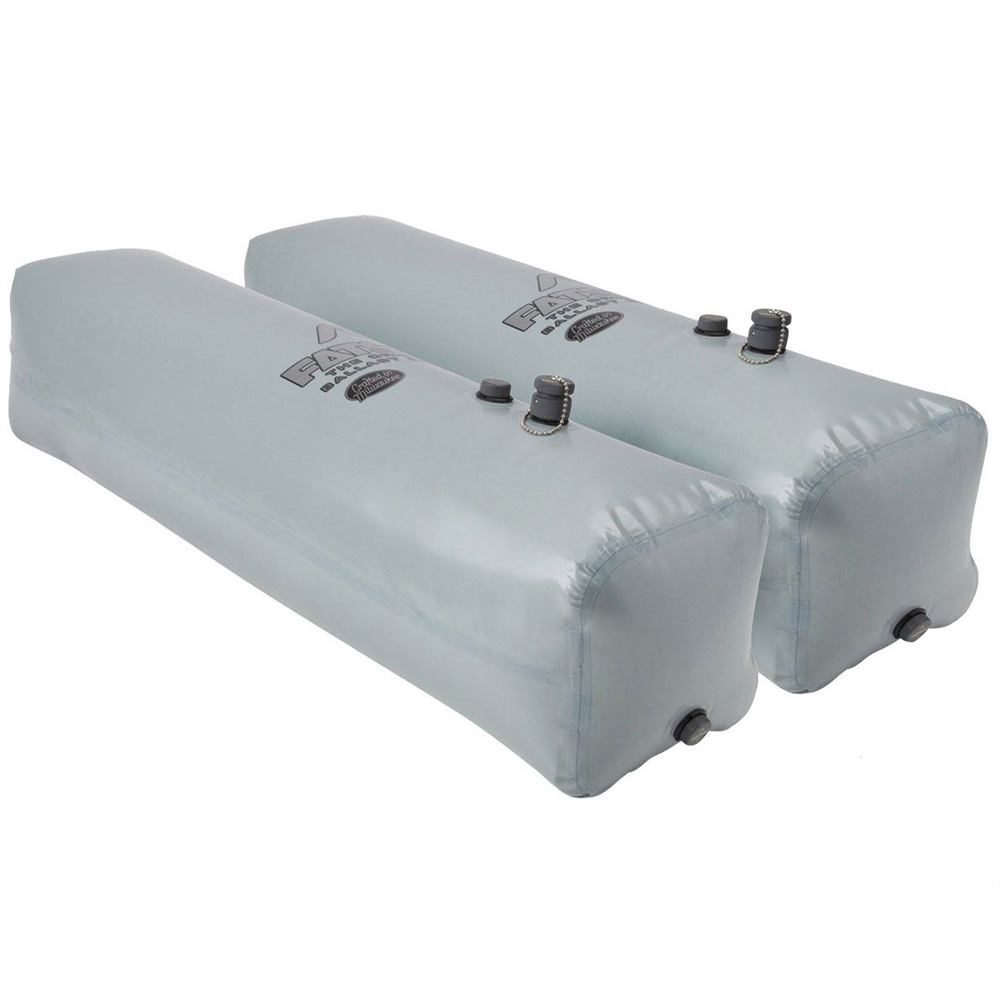 Fatsac Side ballast sac (set) 520lbs/236kg grijs foto 1