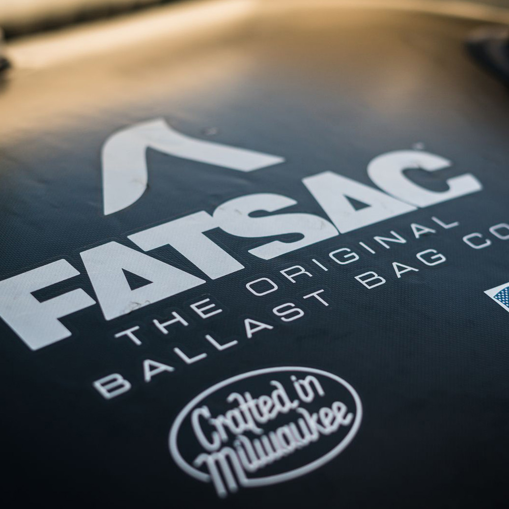 Fatsac Tube ballast sac 370lbs/167kg zwart 2