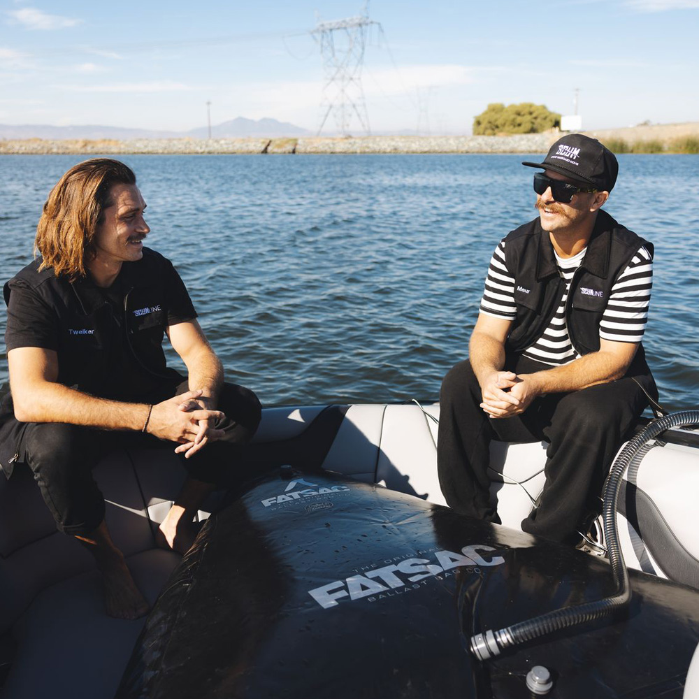 Fatsac Tube ballast sac 370lbs/167kg zwart 5