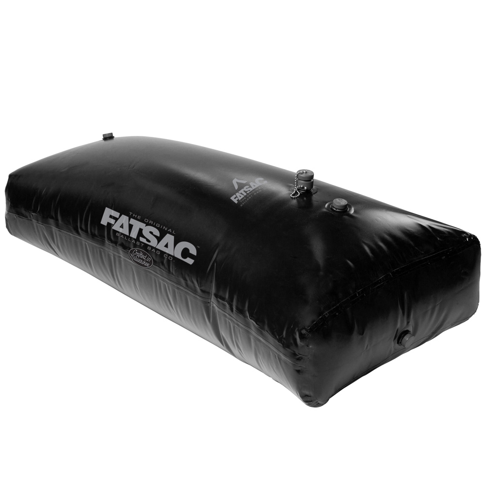 Fatsac Center Locker ballast sac 650lbs/295kg zwart foto 1