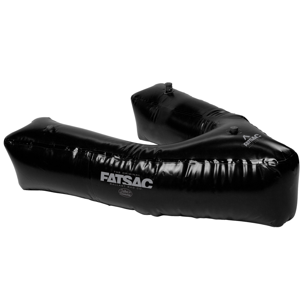 Fatsac Integrated Bow ballast sac 425lbs/190kg zwart foto 1