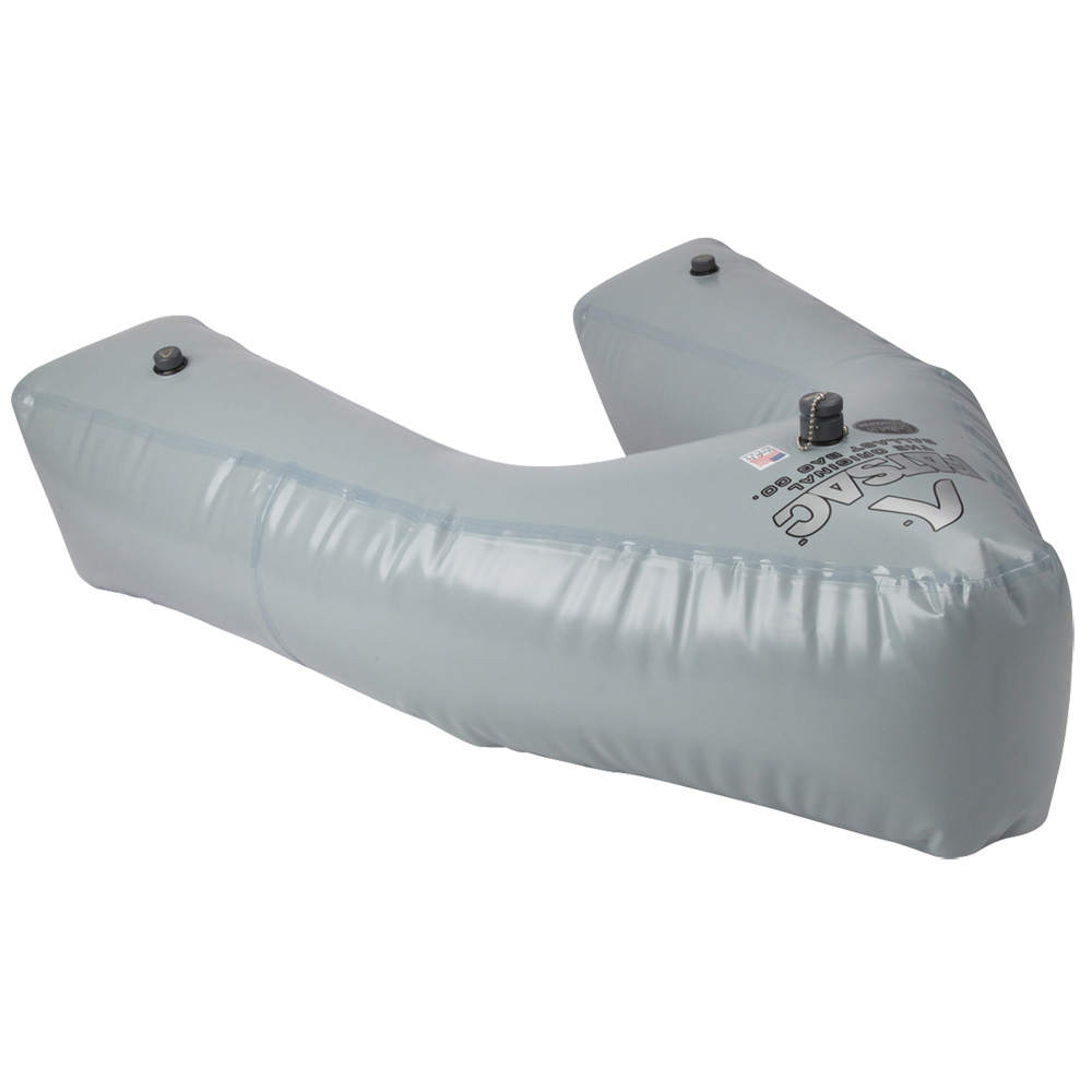 Fatsac Integrated Bow ballast sac 425lbs/190kg grijs foto 1