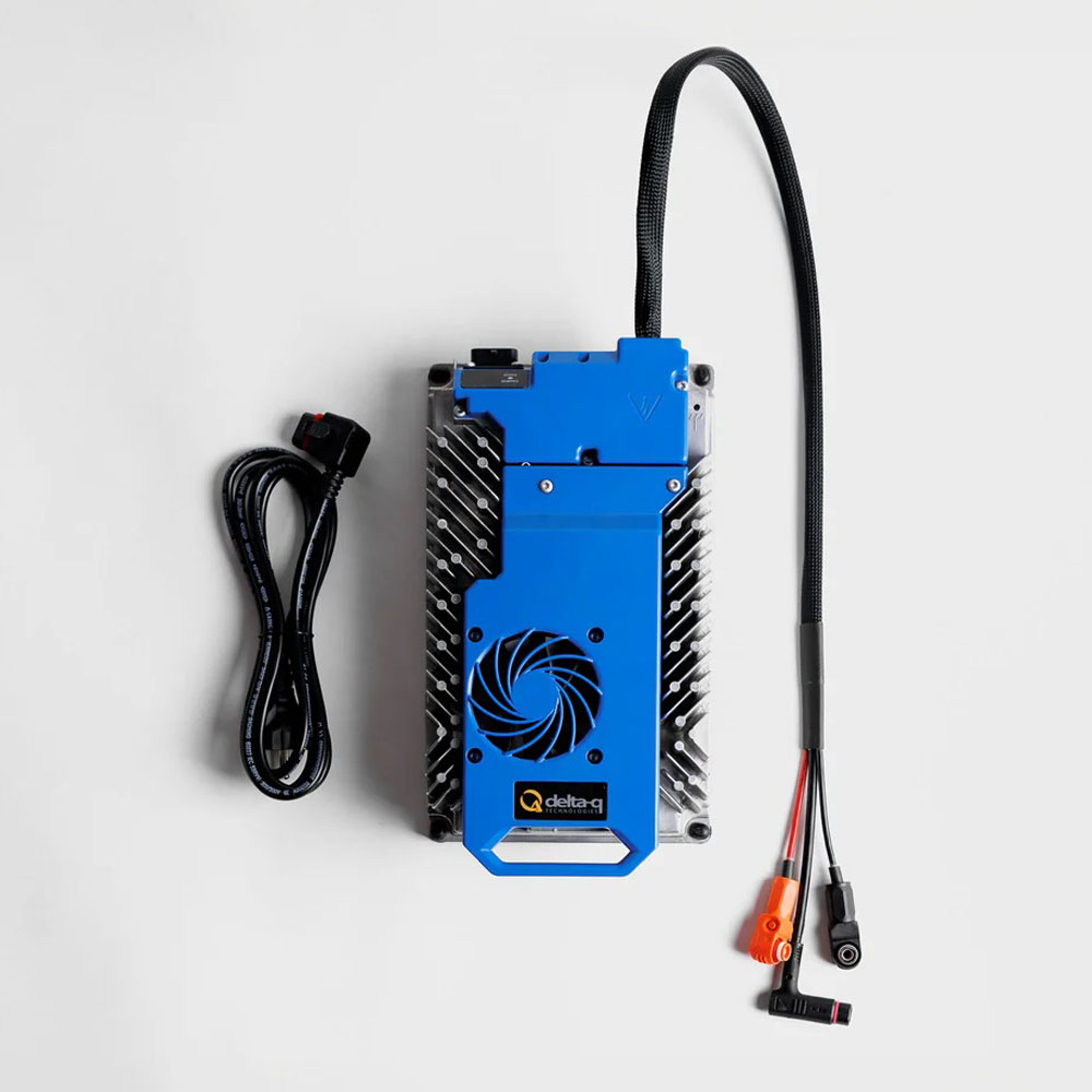 Aerofoils light battery met fast charger set 2