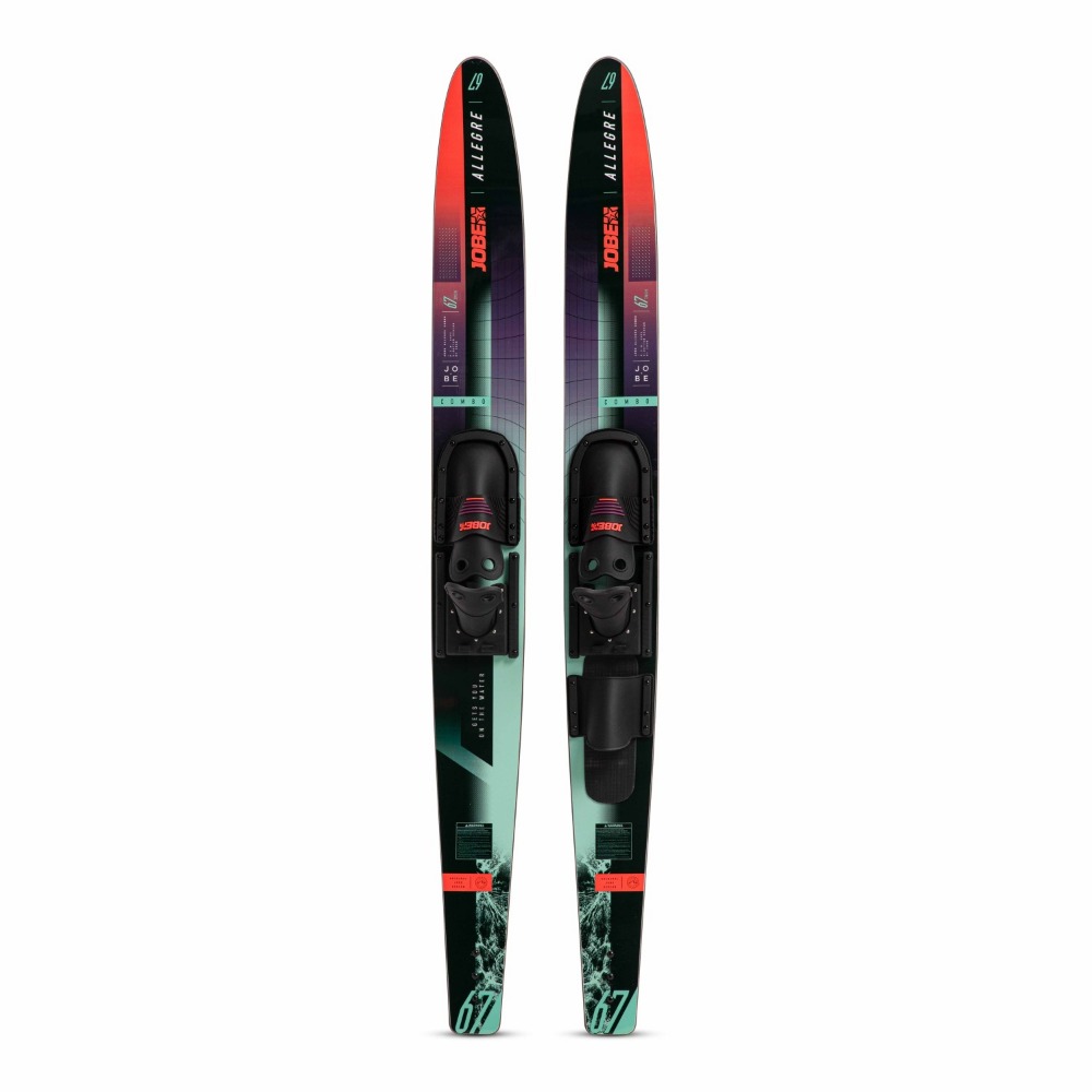 Allegre Combo waterskis roos 67 inch