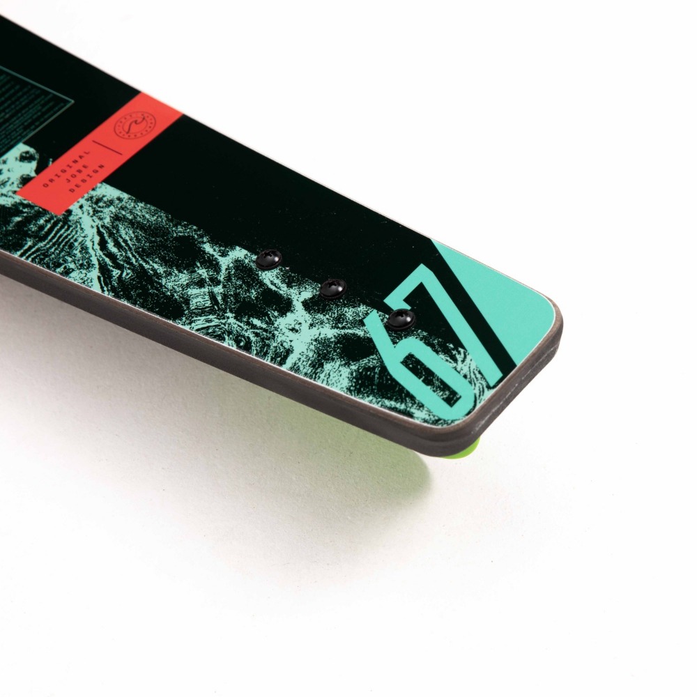 Jobe Allegre Combo waterskis roos 67 inch 4