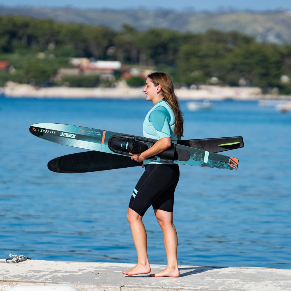Jobe Allegre Combo waterskis groen 67 inch 11