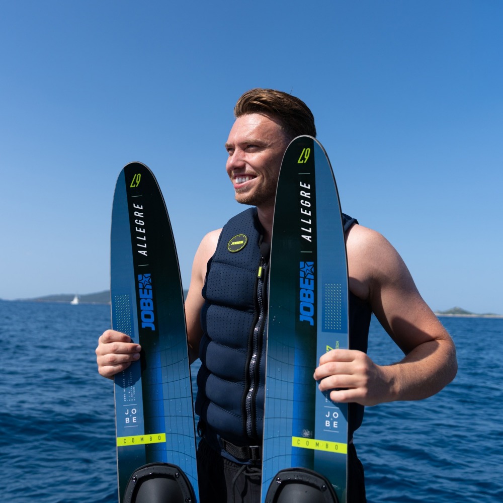 Jobe Allegre Combo waterski pakket blauw 67 inch 12