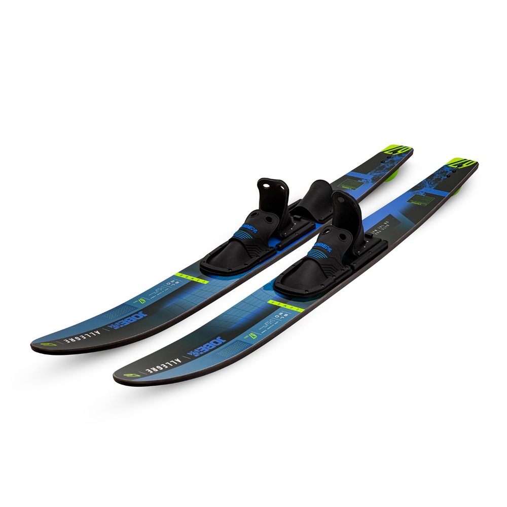 Allegre Combo waterski pakket blauw 67 inch