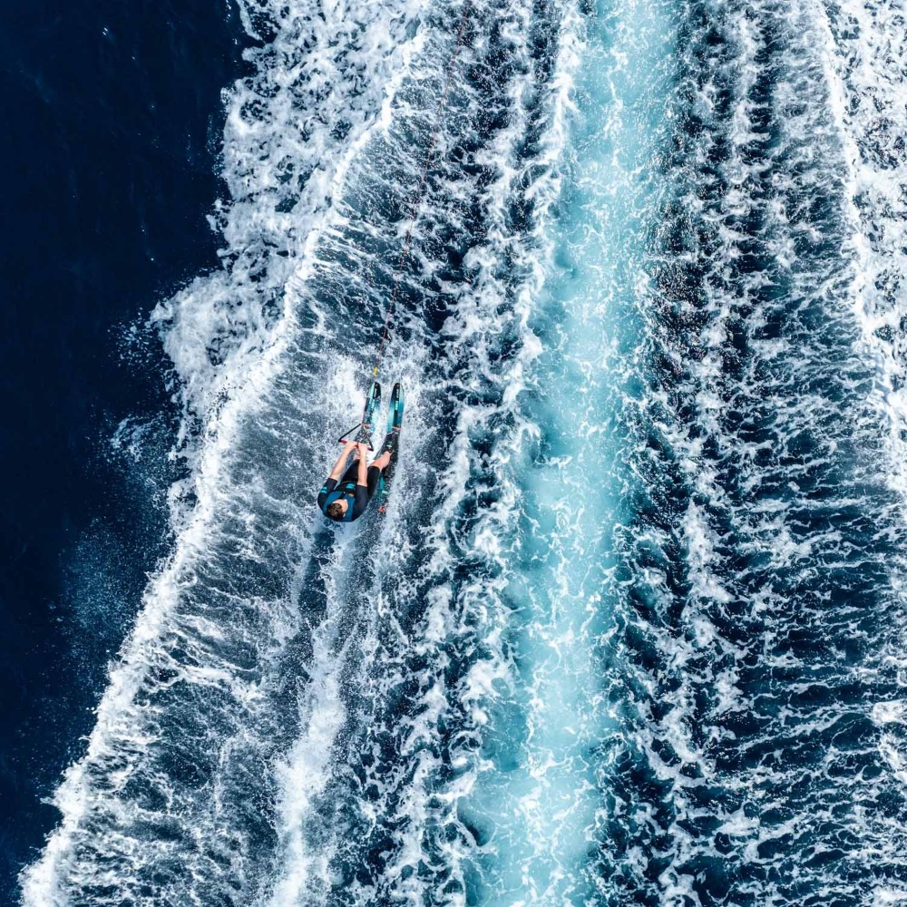 Jobe Allegre Combo waterski pakket groen 59 inch 12