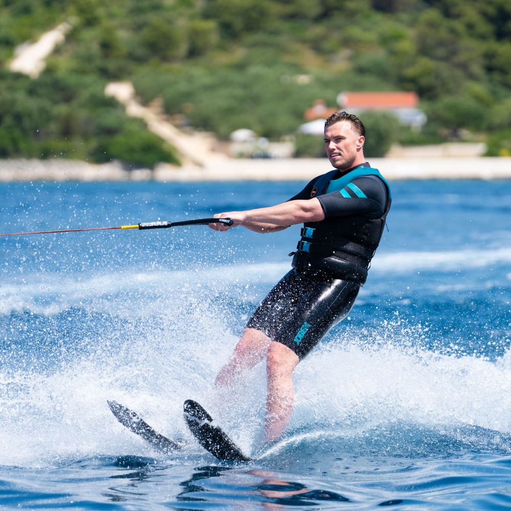 Jobe Allegre Combo waterski pakket groen 59 inch 14