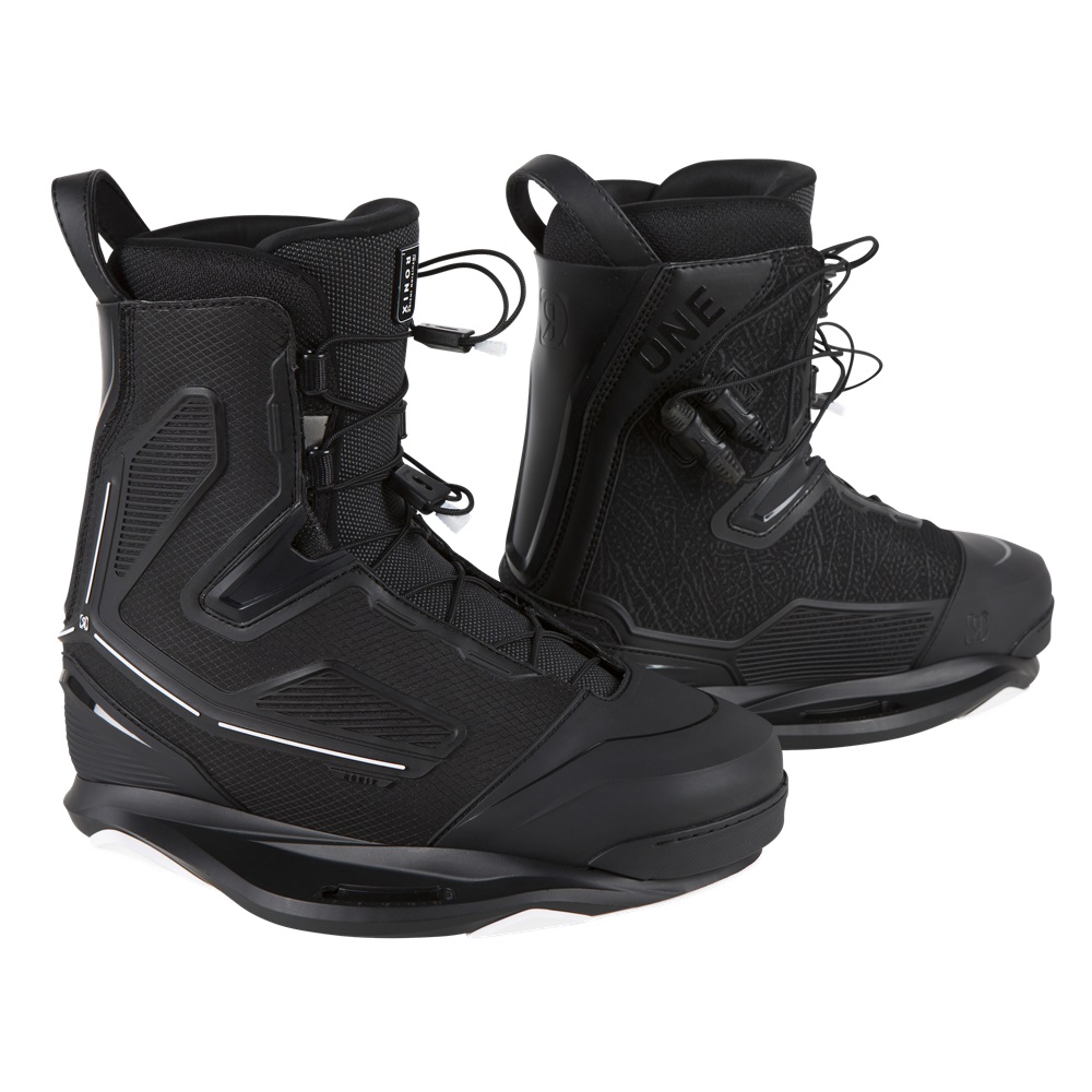 Ronix One wakeboard bindingen zwart foto 1