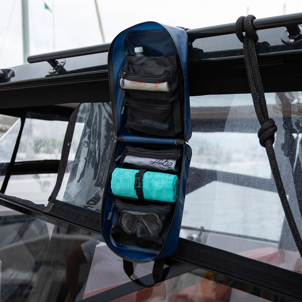 Jobe waterproof organiser midnight blauw 10