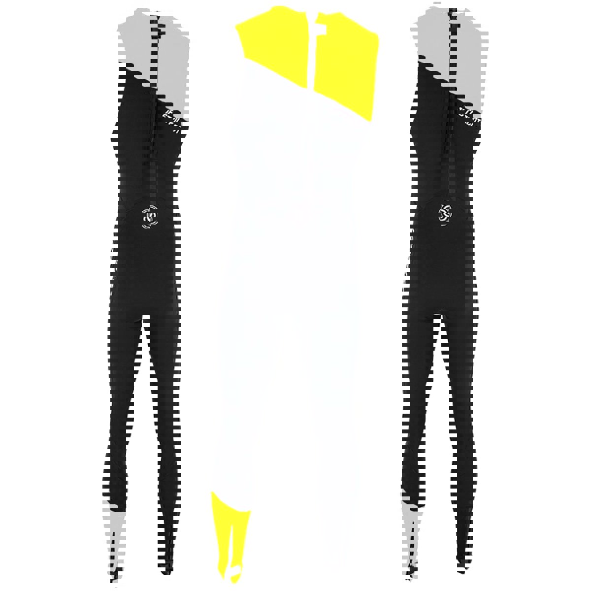 Jetpilot Venture long john heren zwart geel 6