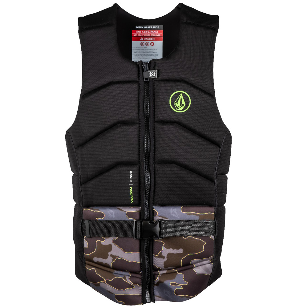 Ronix X Volcom CE 50N Impact Vest heren grijs foto 1