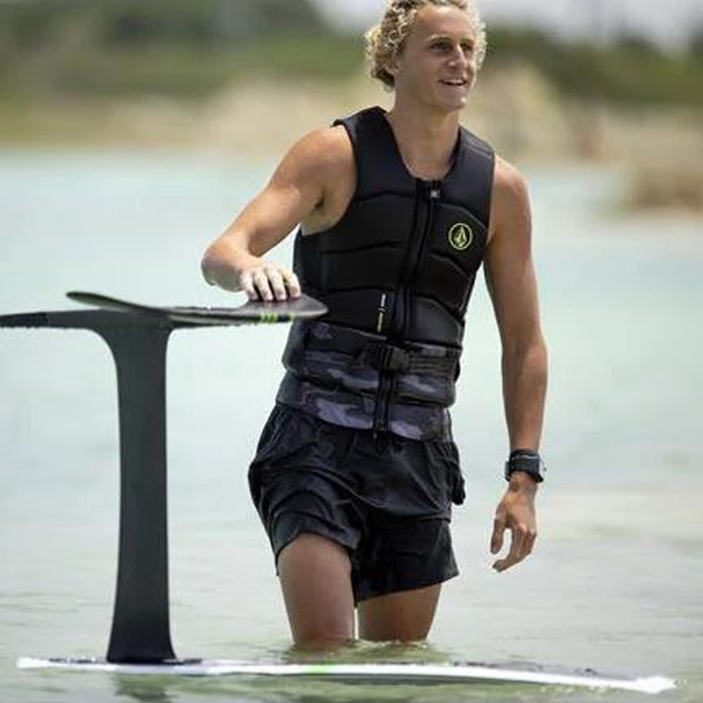 Ronix X Volcom CE 50N Impact Vest heren grijs 4