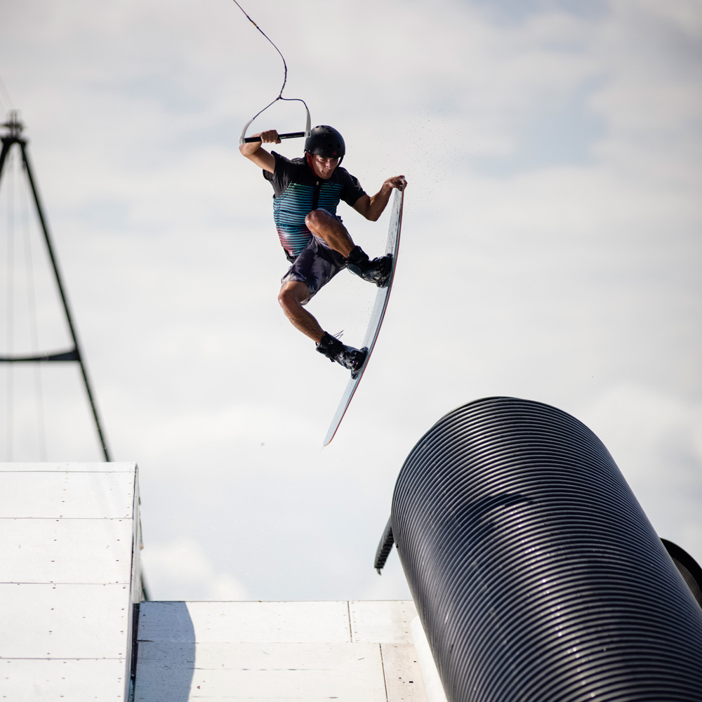 Ronix North Dyneema bar Lock handle 1.15 zwart 7