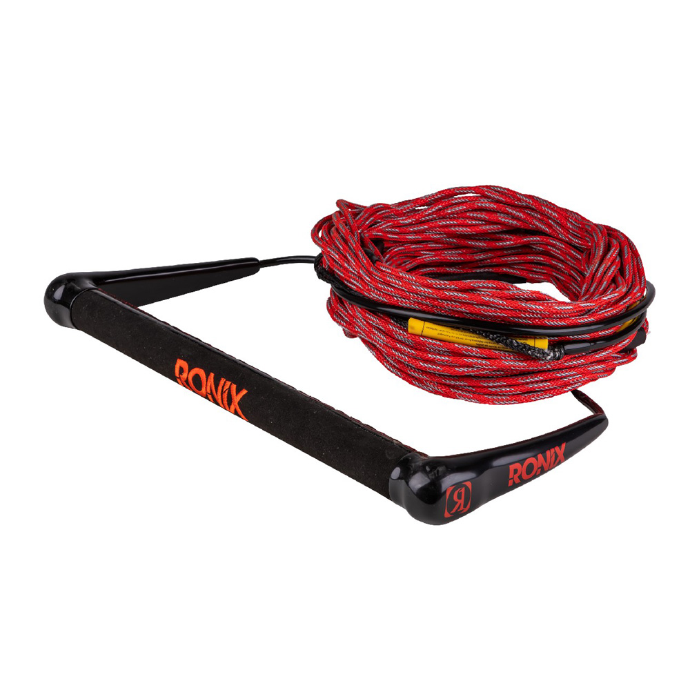 Ronix Combo 4.0 w/75ft. Solin wakeboardlijn rood foto 1